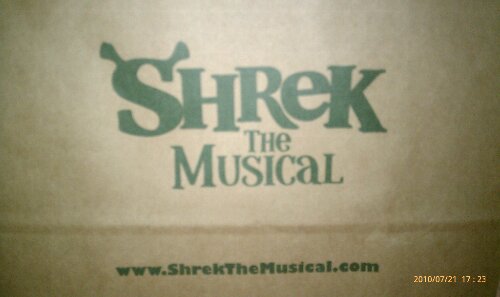 Shrek bag